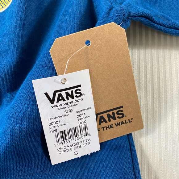 Vans Circle Side Stripe Hoodie Sweater - Picture 8 of 8